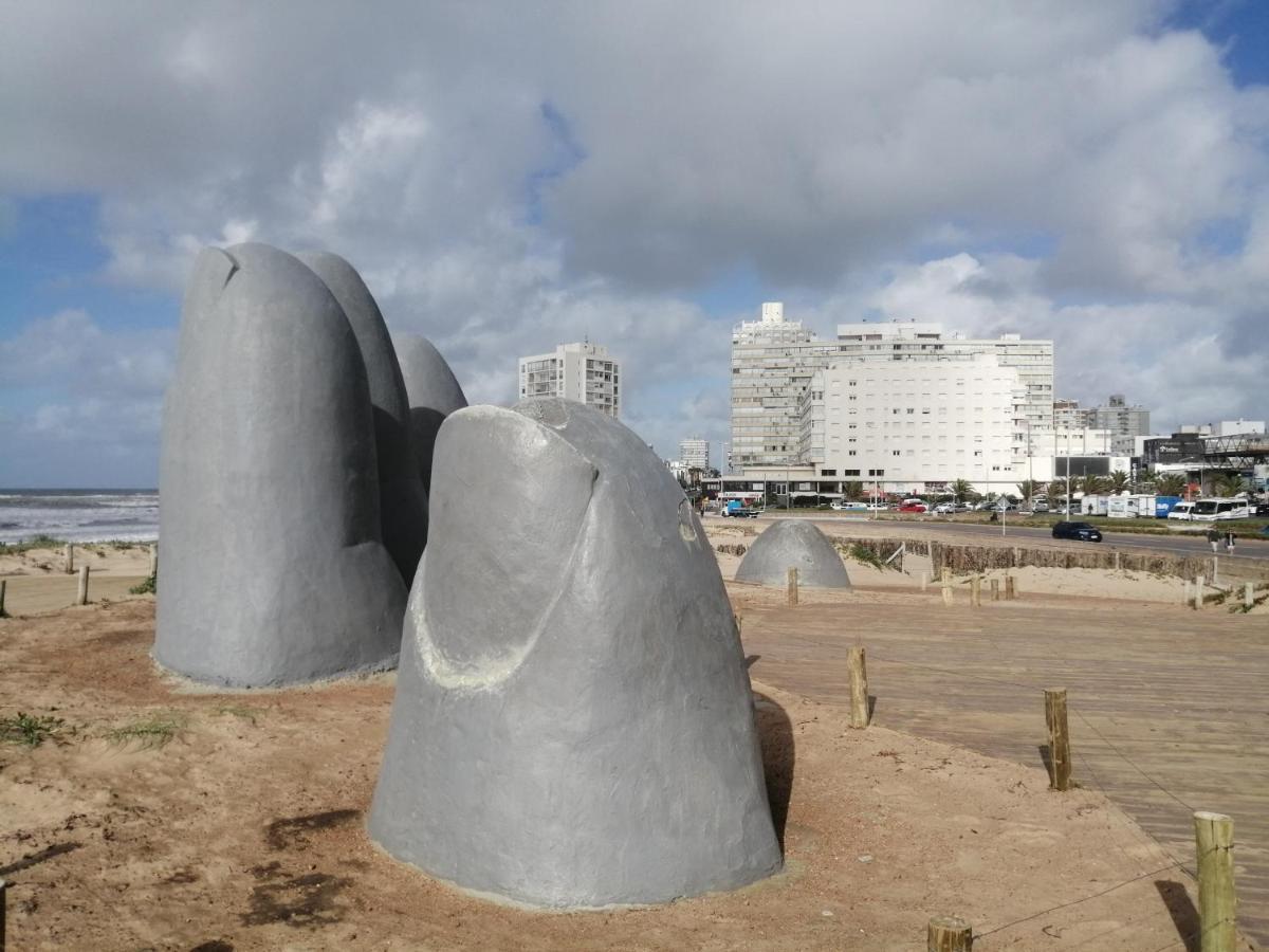 Escapada A Pde !! Apartment Punta del Este Bagian luar foto